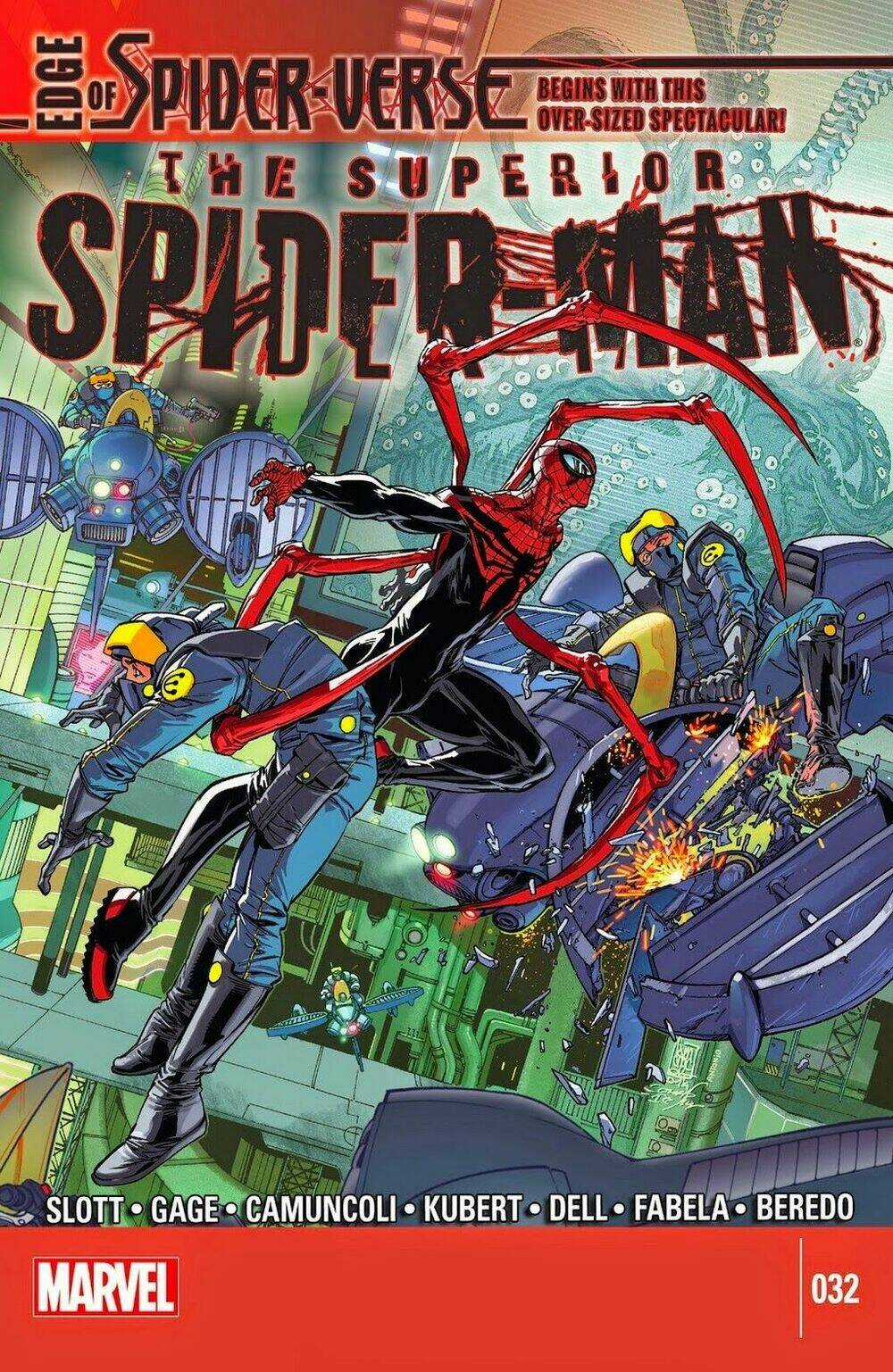 Superior Spider Man Chapter 32 trang 0