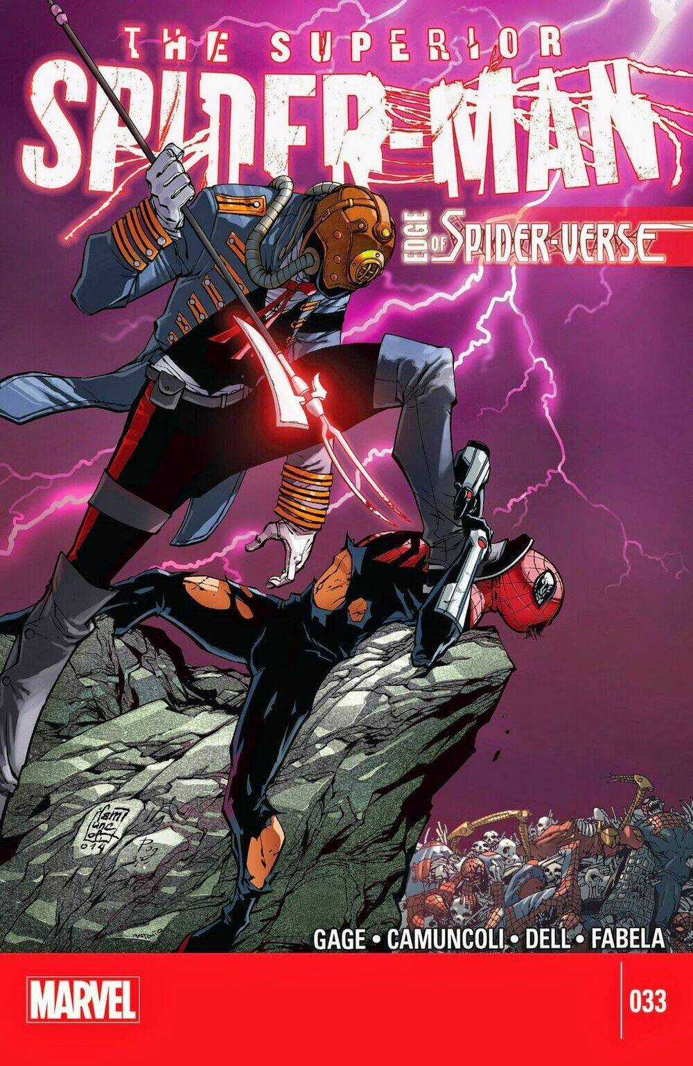 Superior Spider Man Chapter 33 trang 0