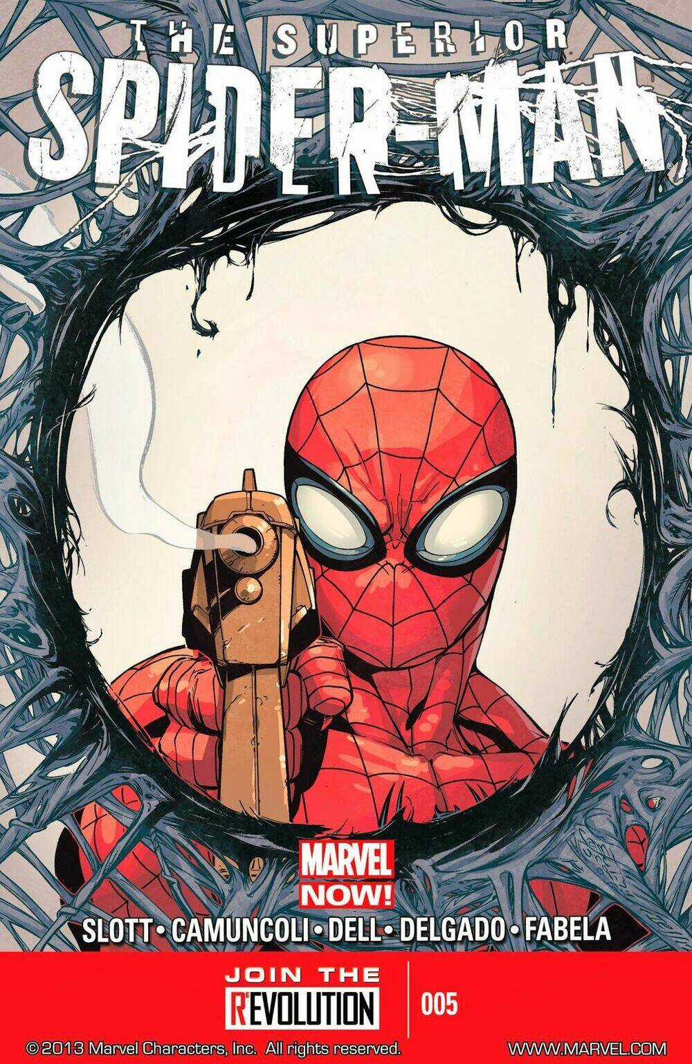 Superior Spider Man Chapter 5 trang 1