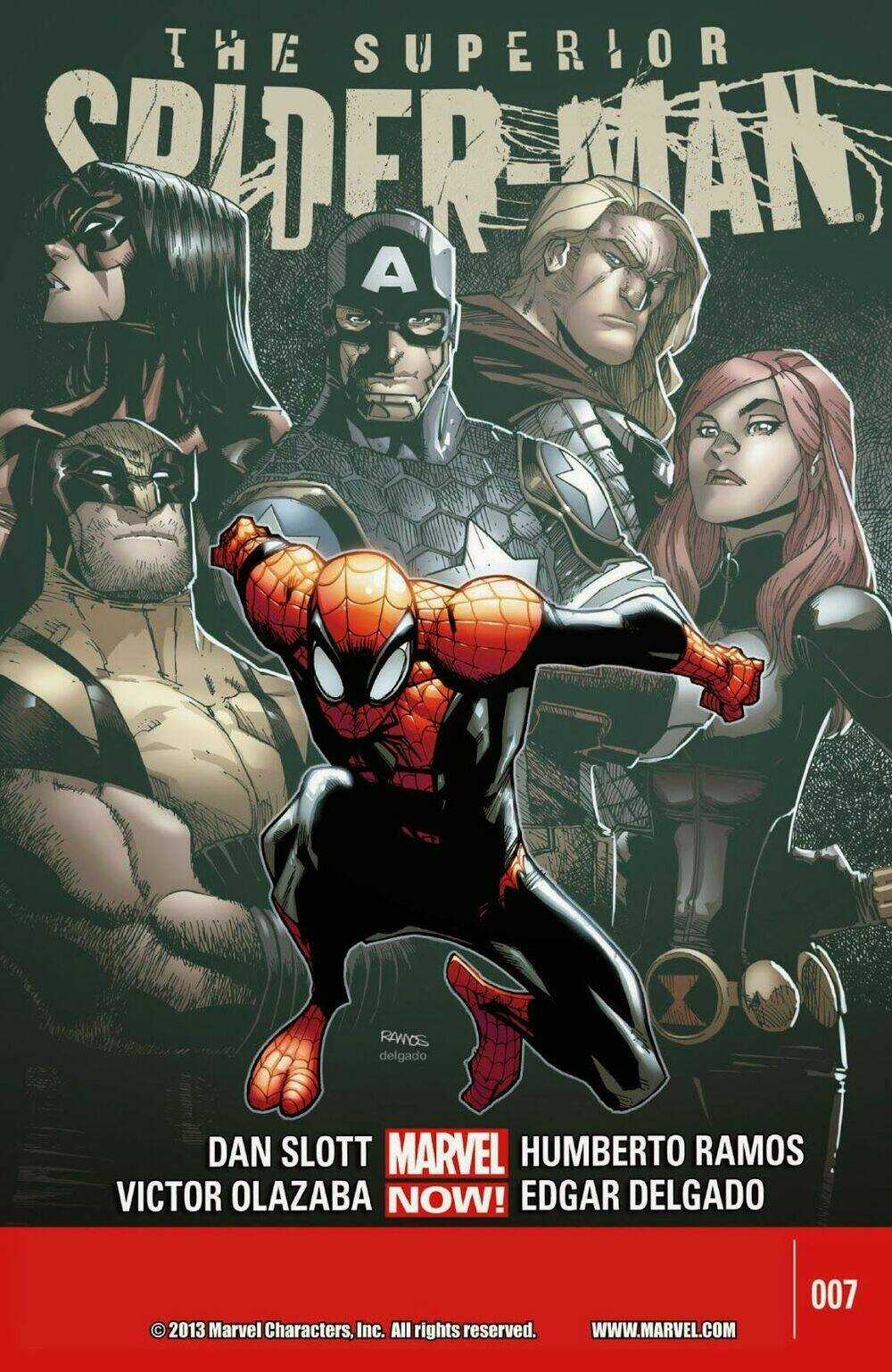 Superior Spider Man Chapter 7 trang 1