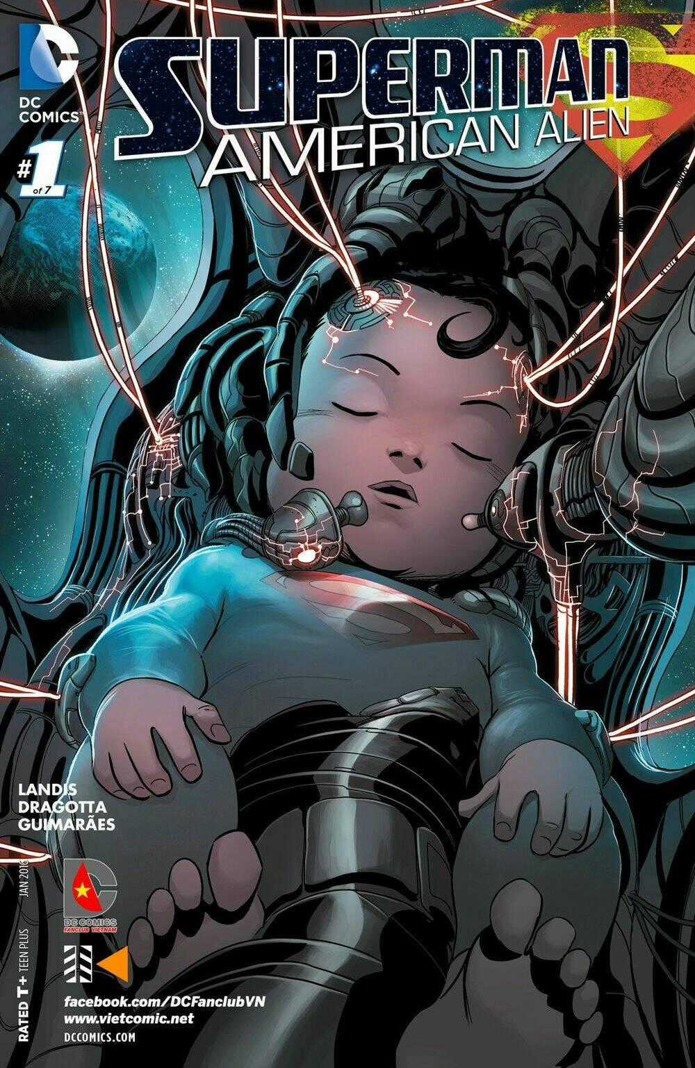 Superman - American Alien Chapter 1 trang 1