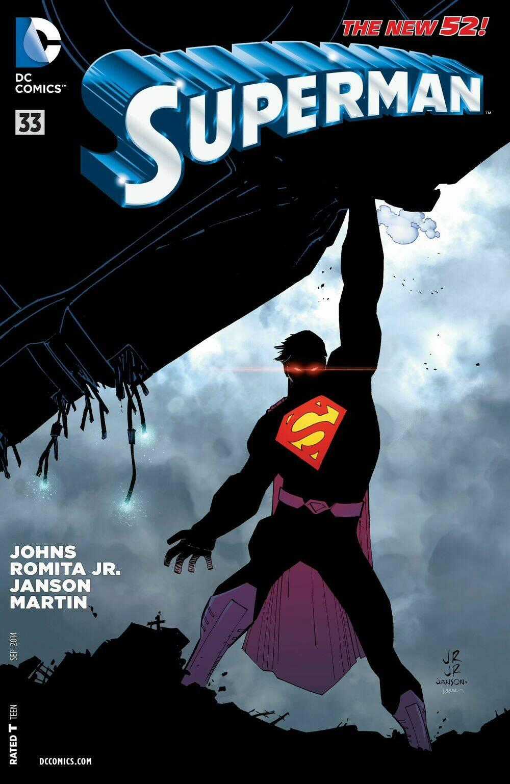 Superman - American Alien Chapter 2 trang 0