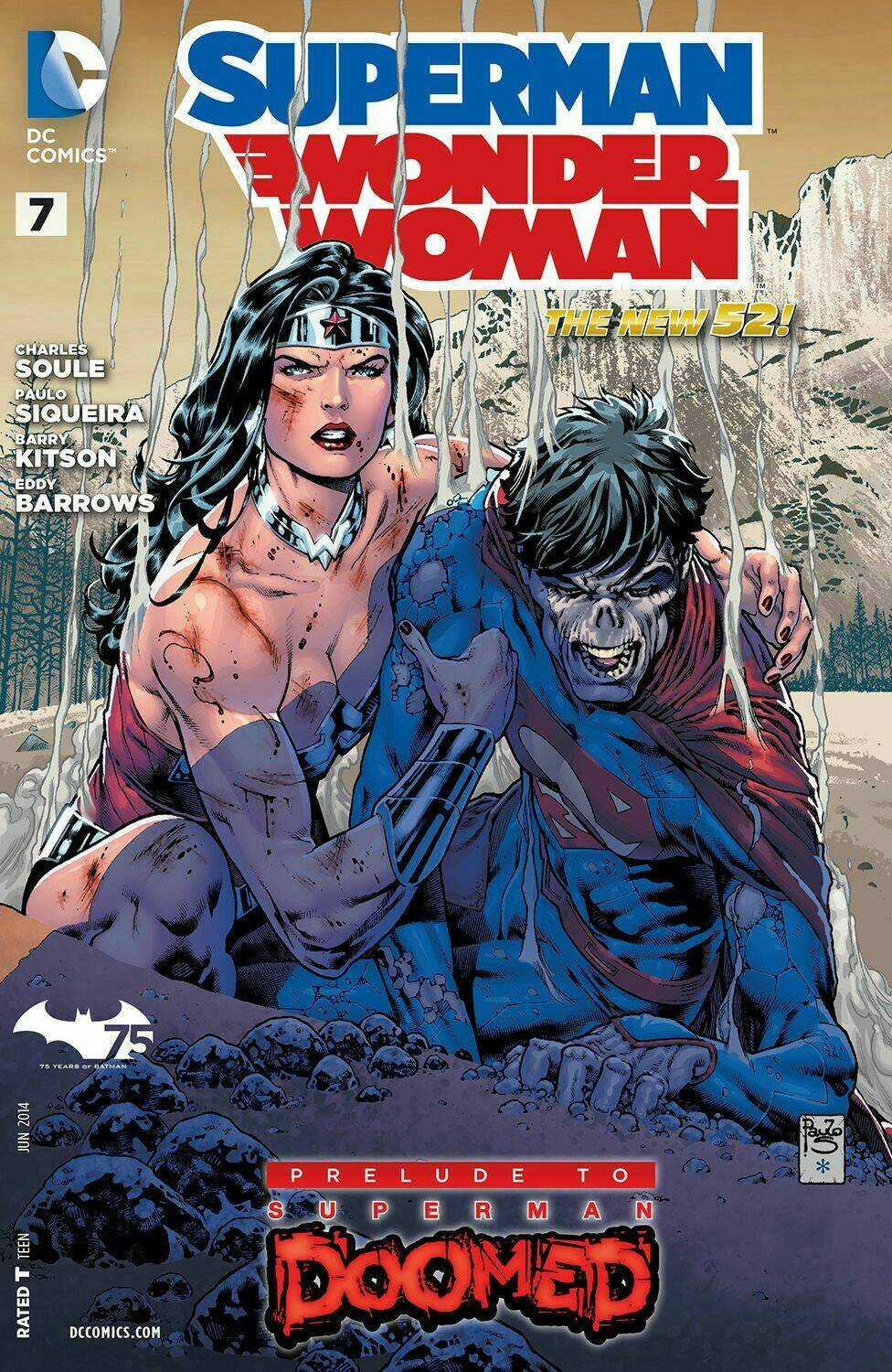 Superman: Doomed Chapter 0.2 trang 1