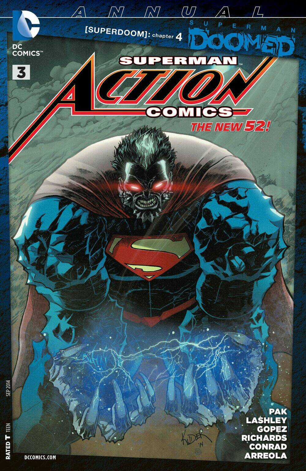 Superman: Doomed Chapter 11 trang 0