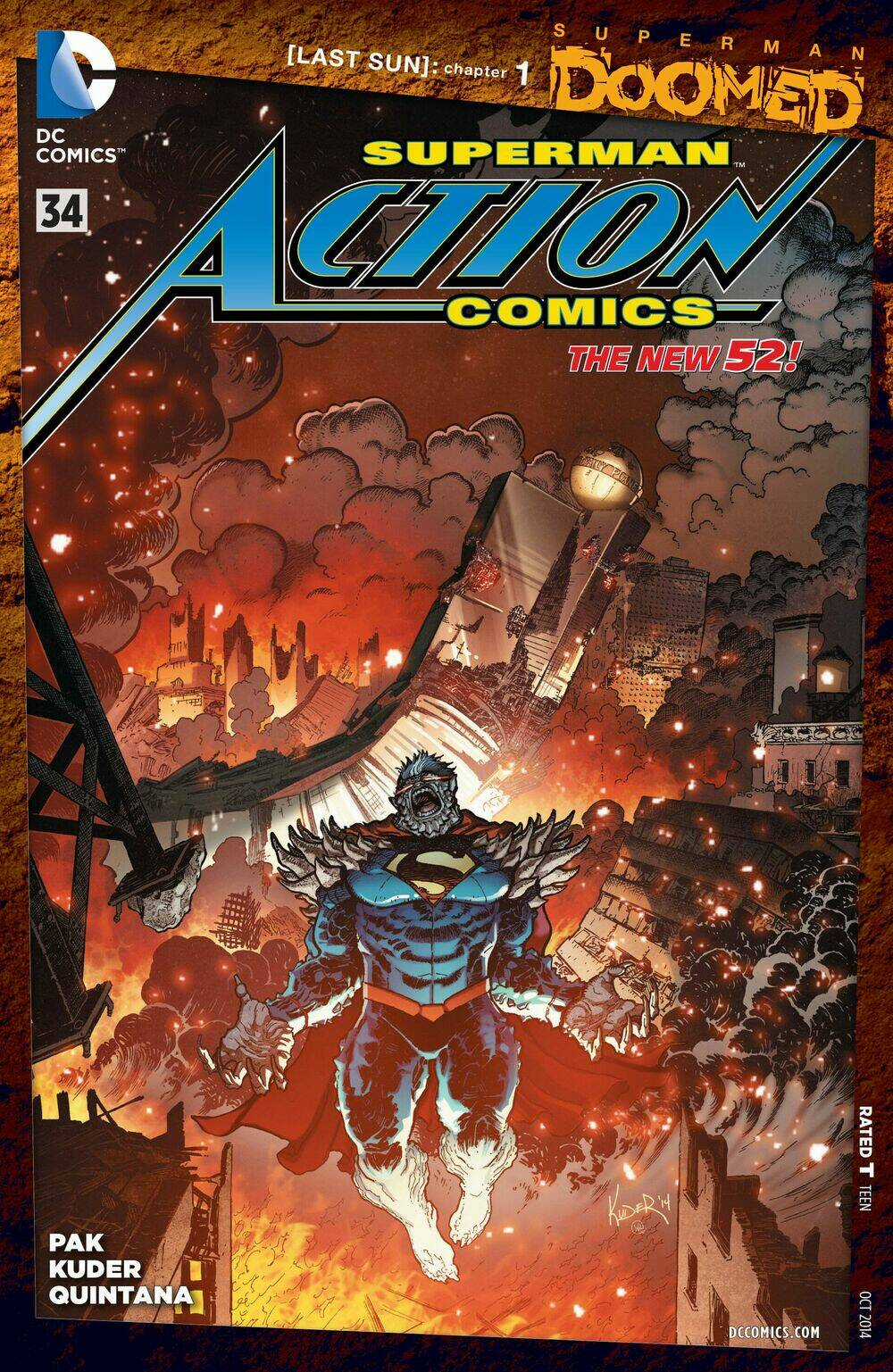 Superman: Doomed Chapter 12 trang 0