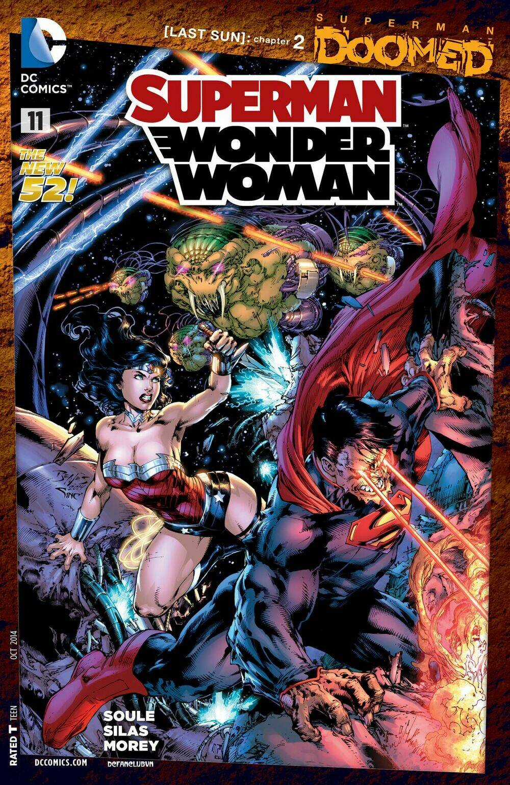 Superman: Doomed Chapter 13 trang 0