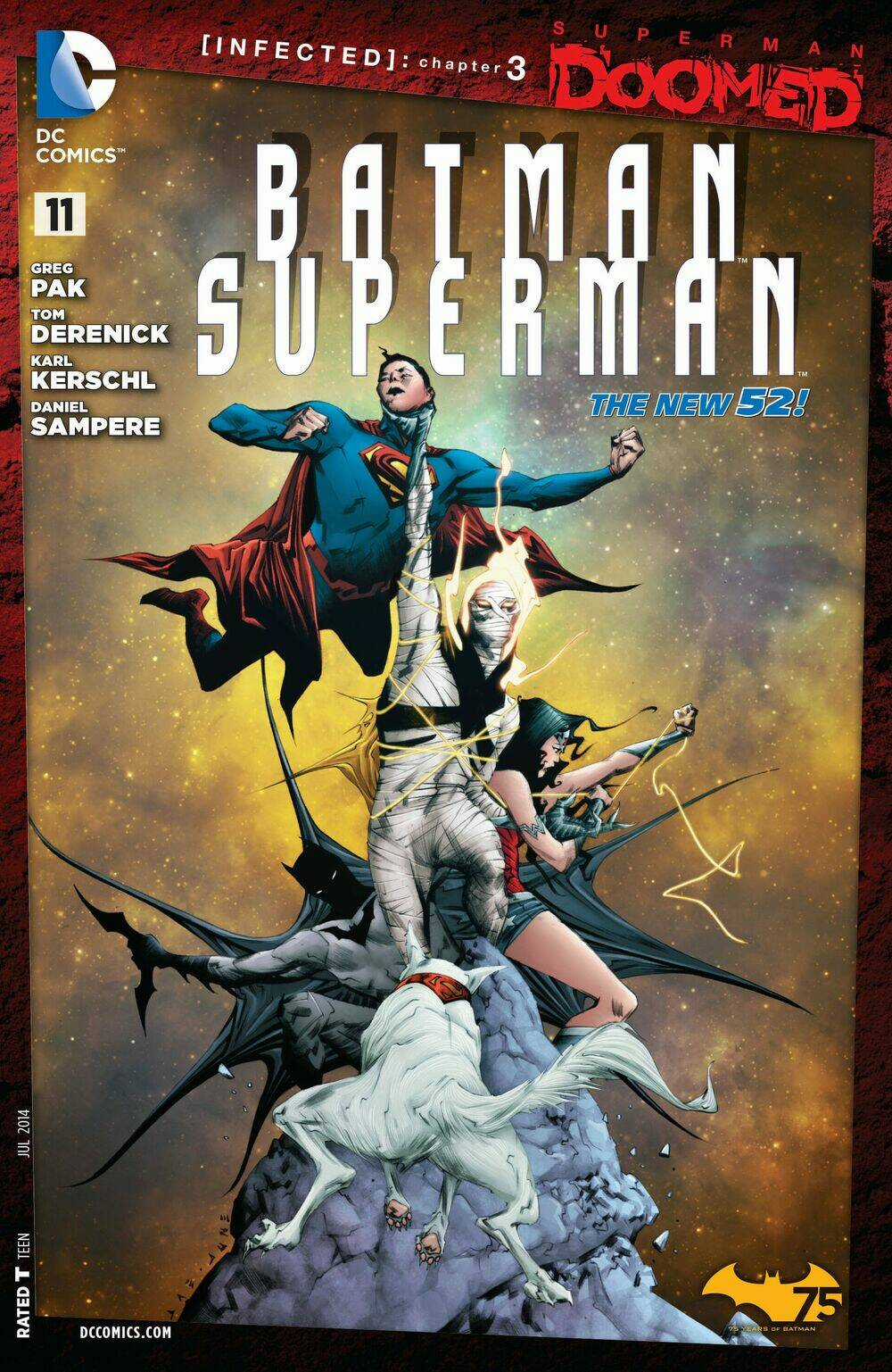 Superman: Doomed Chapter 4 trang 0