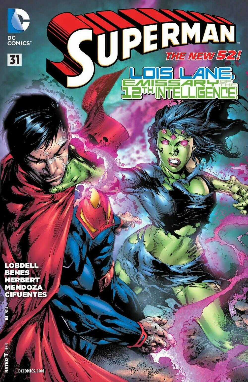 Superman: Doomed Chapter 5 trang 0