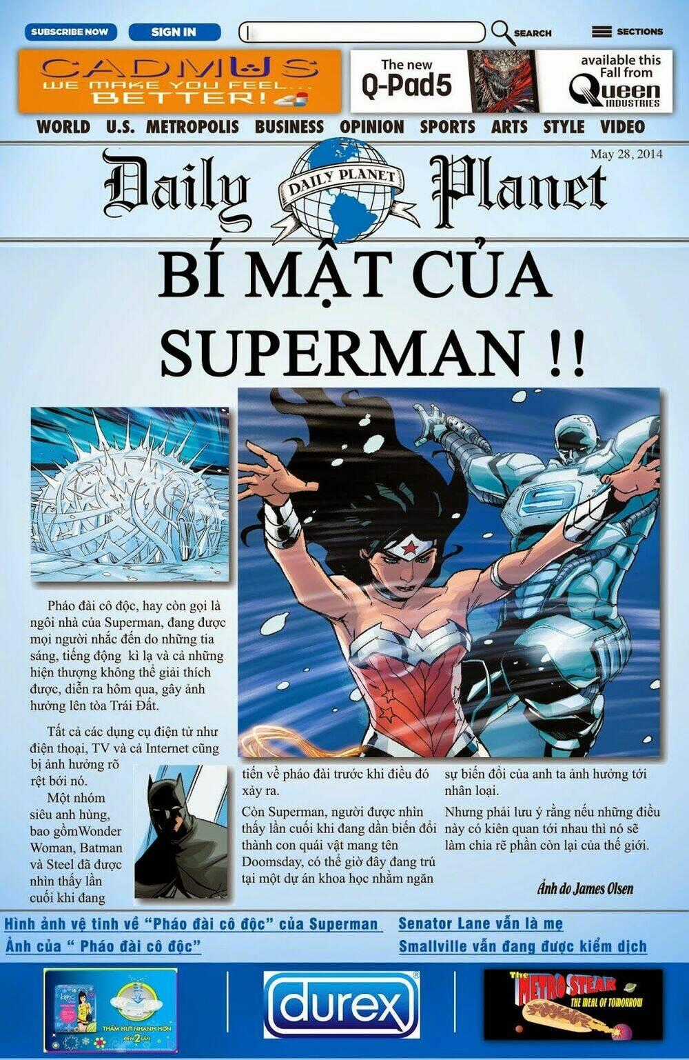 Superman: Doomed Chapter 5 trang 1