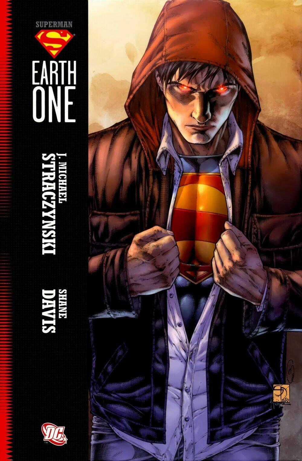 Superman Earth One Chapter 1 trang 0