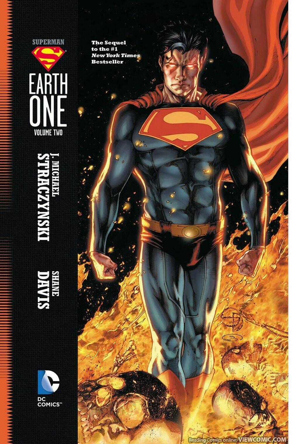 Superman Earth One Chapter 6 trang 0