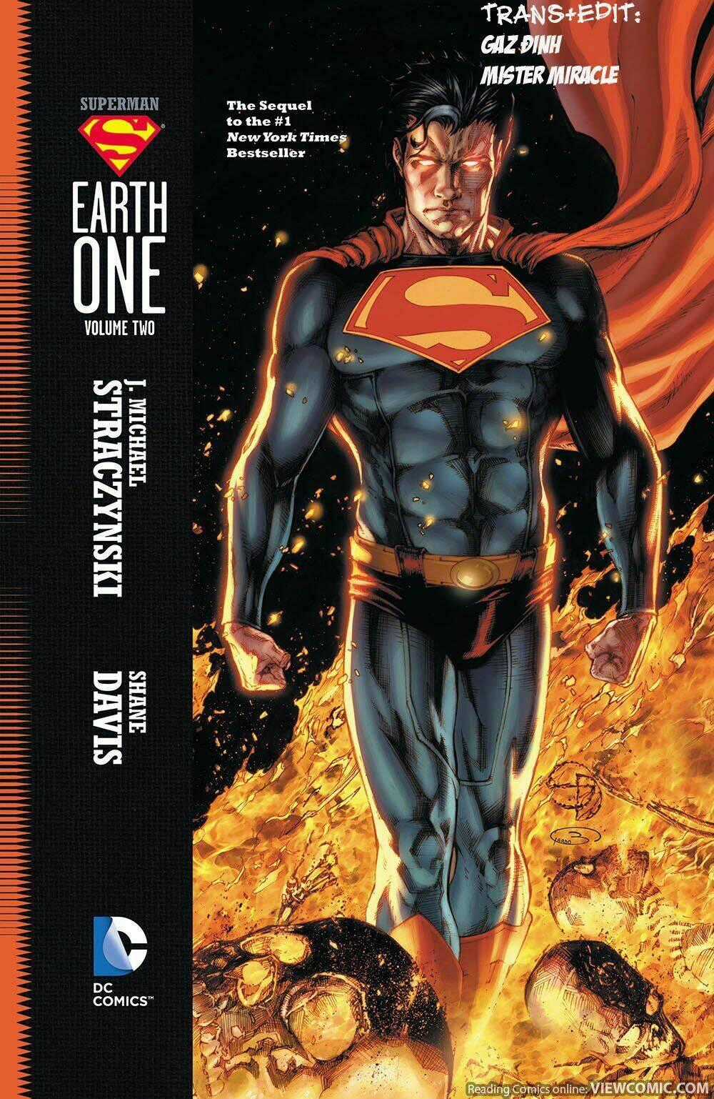 Superman Earth One Chapter 9 trang 0