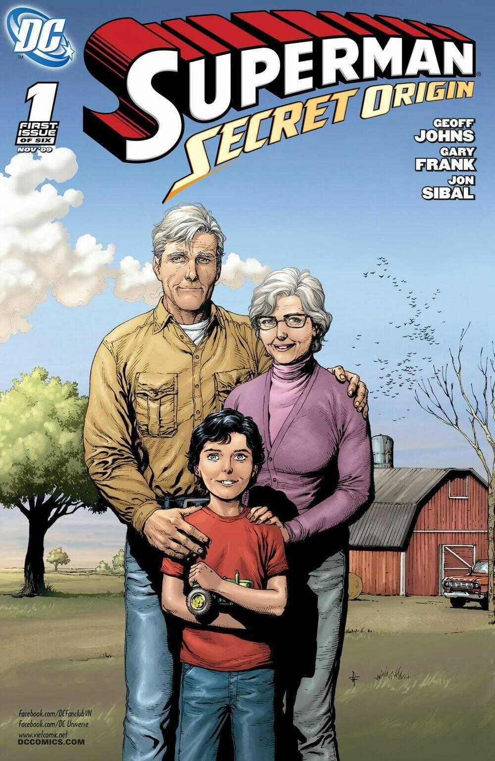 Superman - Secret Origin Chapter 1 trang 0