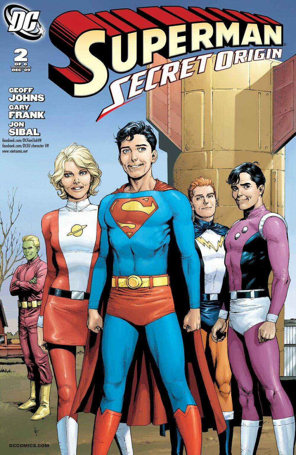 Superman - Secret Origin Chapter 2 trang 0