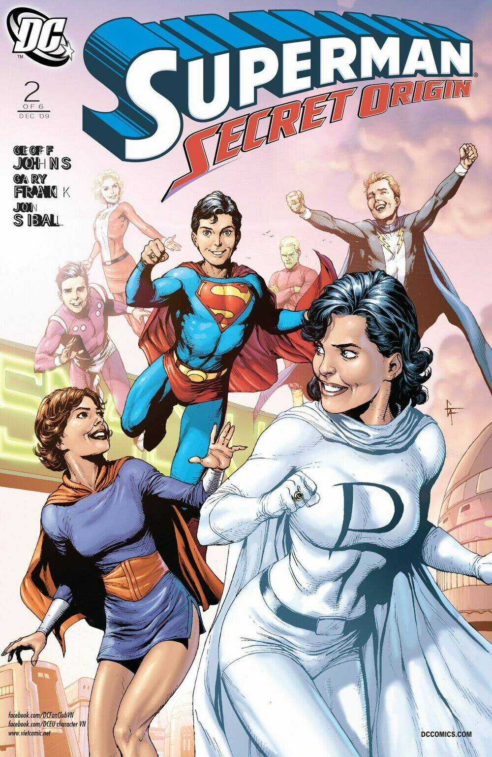 Superman - Secret Origin Chapter 2 trang 1