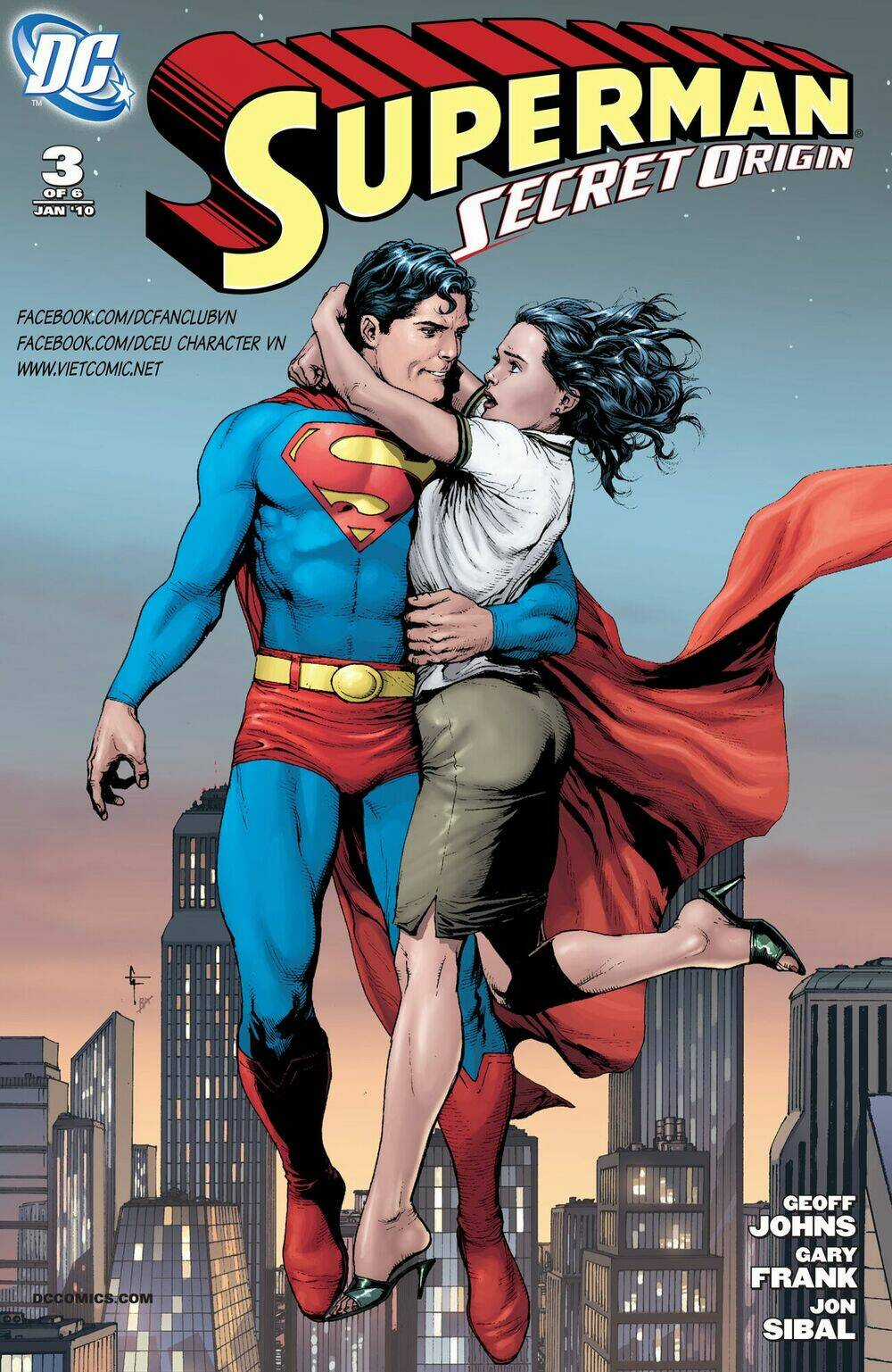 Superman - Secret Origin Chapter 3 trang 1