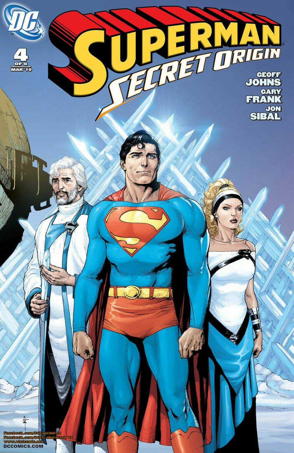 Superman - Secret Origin Chapter 4 trang 0