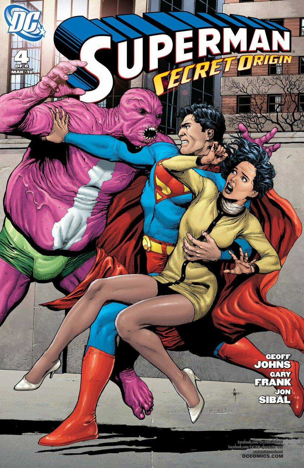 Superman - Secret Origin Chapter 4 trang 1