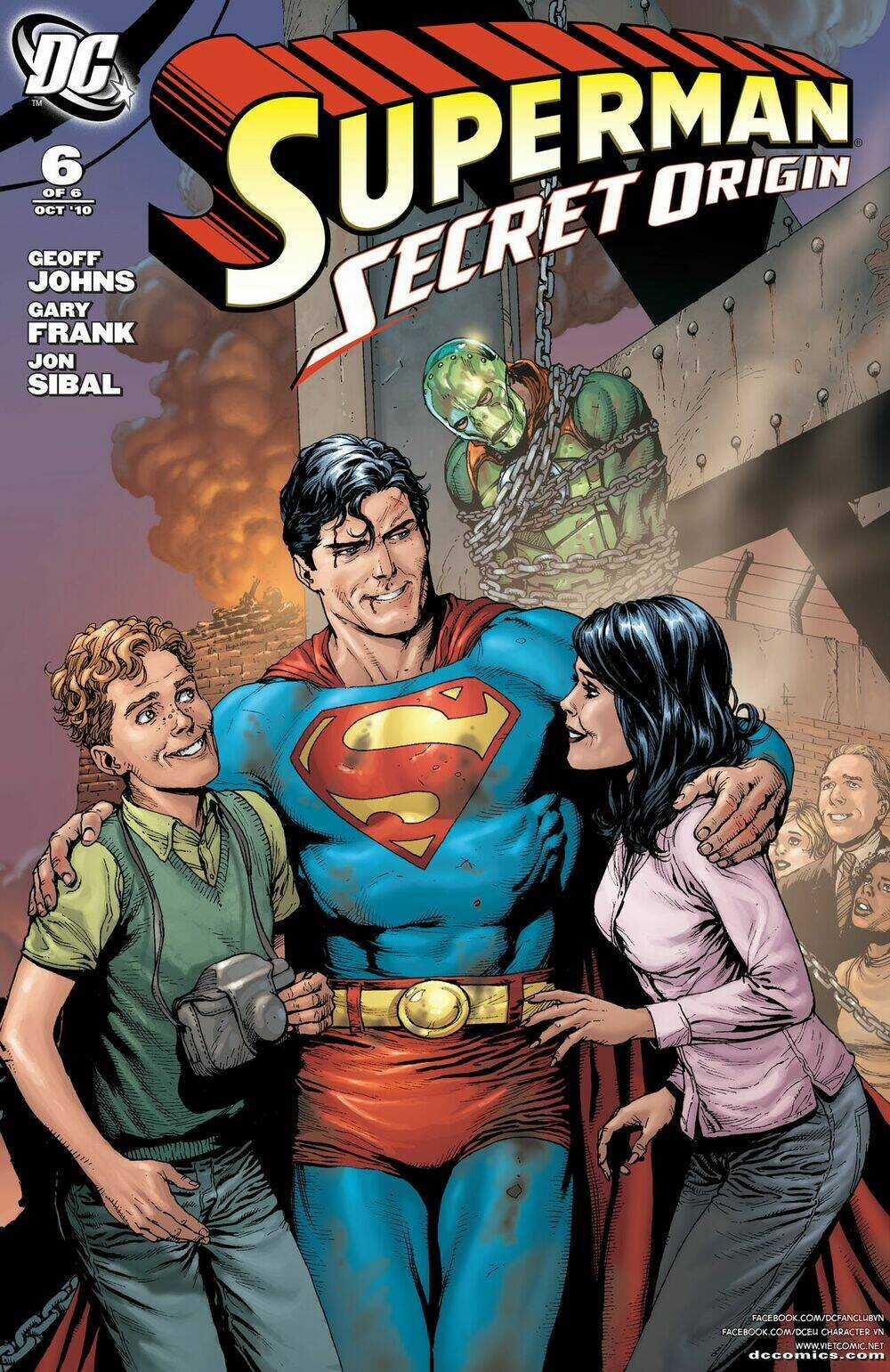 Superman - Secret Origin Chapter 6 trang 0