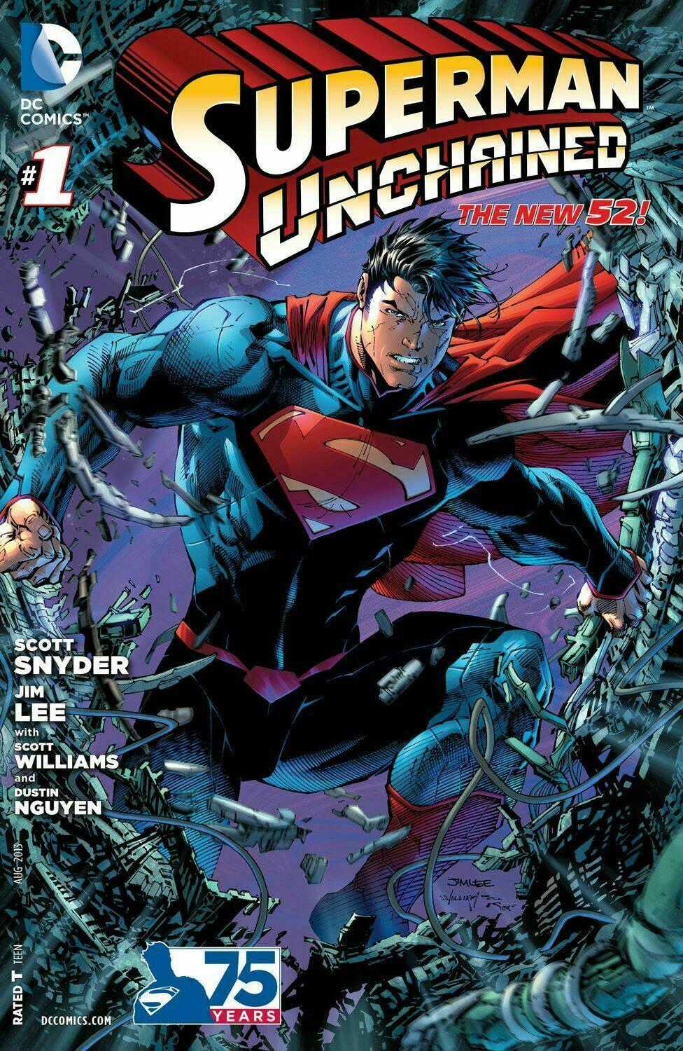 Superman Unchained Chapter 1 trang 0