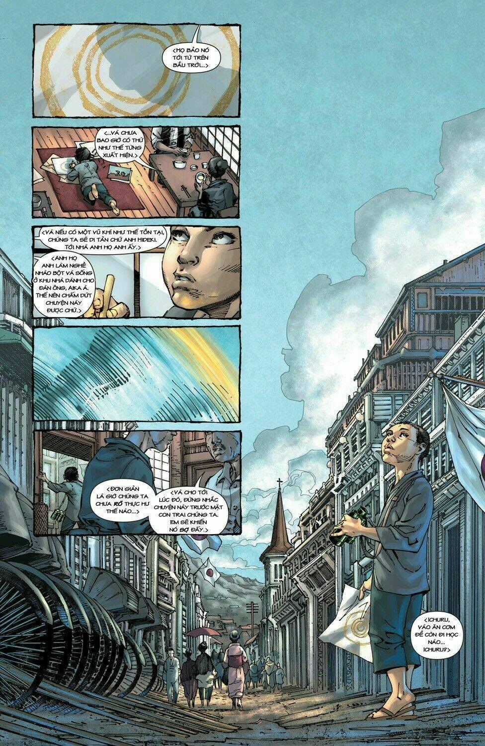 Superman Unchained Chapter 1 trang 1