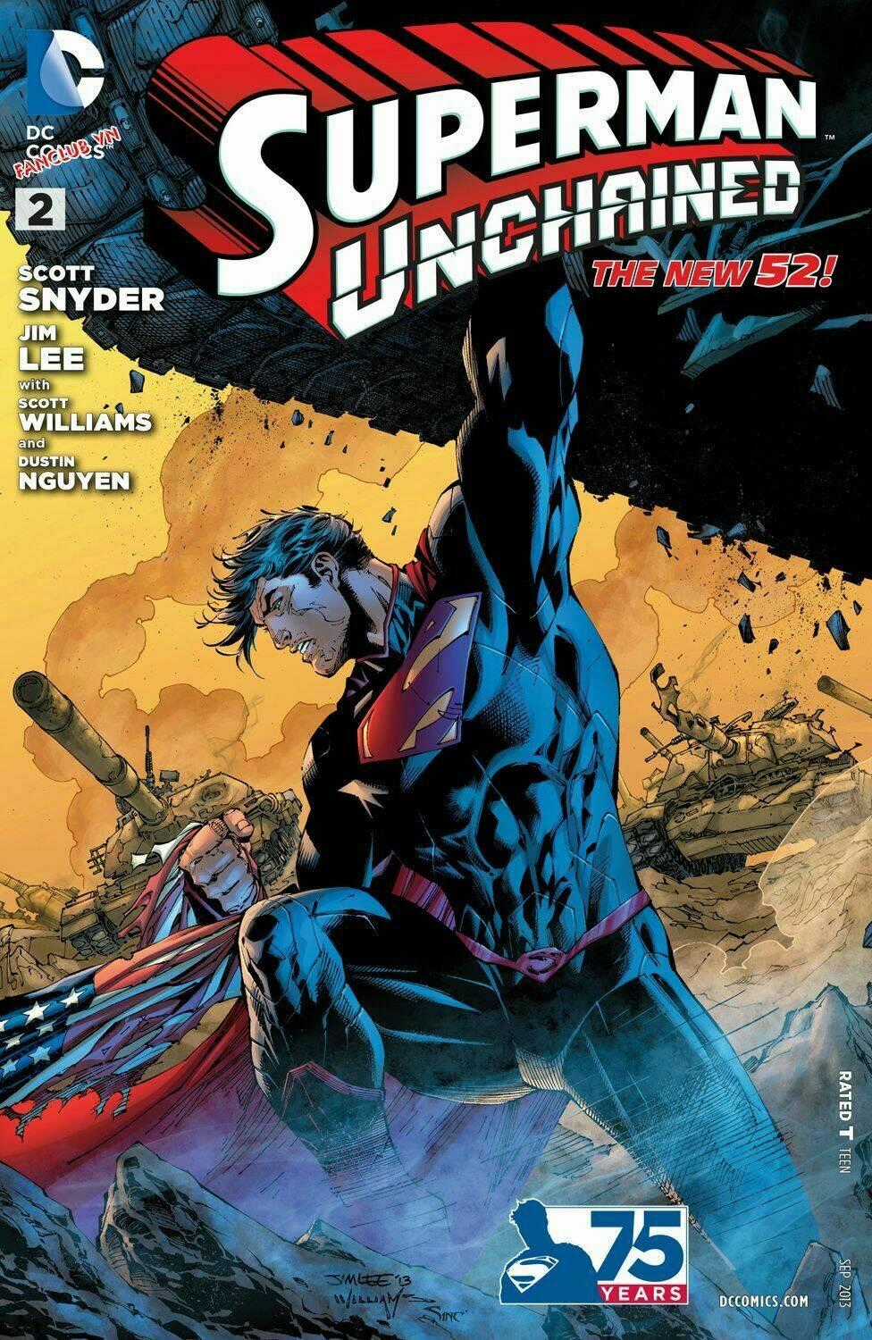 Superman Unchained Chapter 2 trang 0