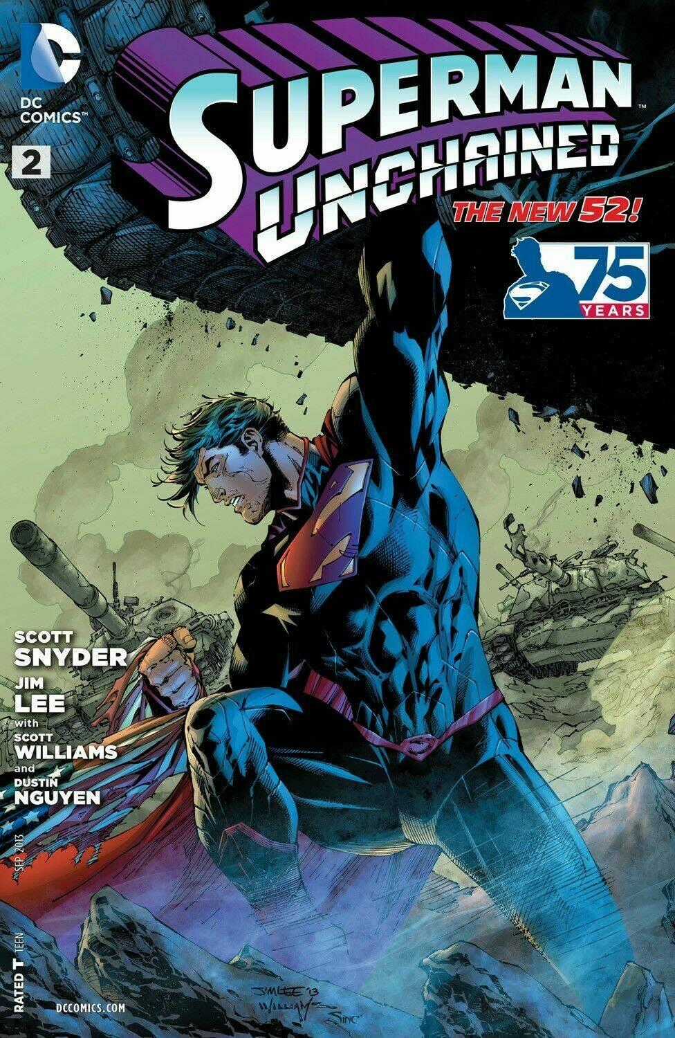 Superman Unchained Chapter 2 trang 1