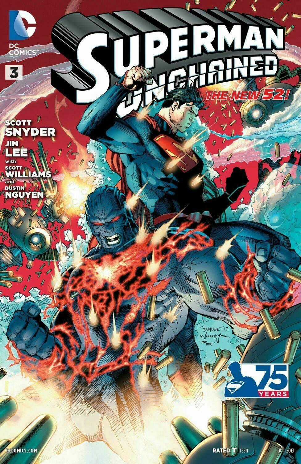 Superman Unchained Chapter 3 trang 0