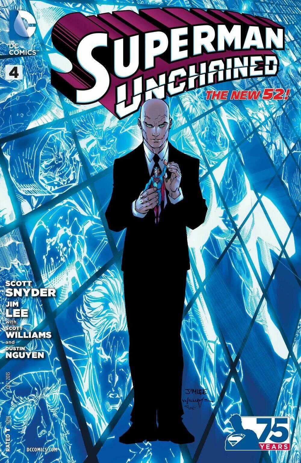 Superman Unchained Chapter 4 trang 0