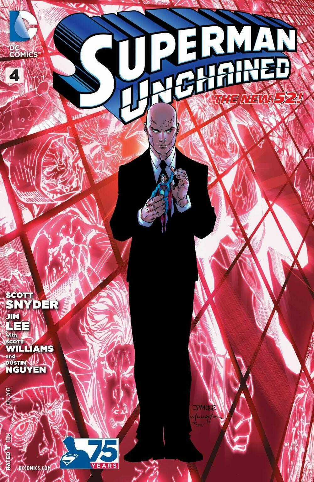 Superman Unchained Chapter 4 trang 1