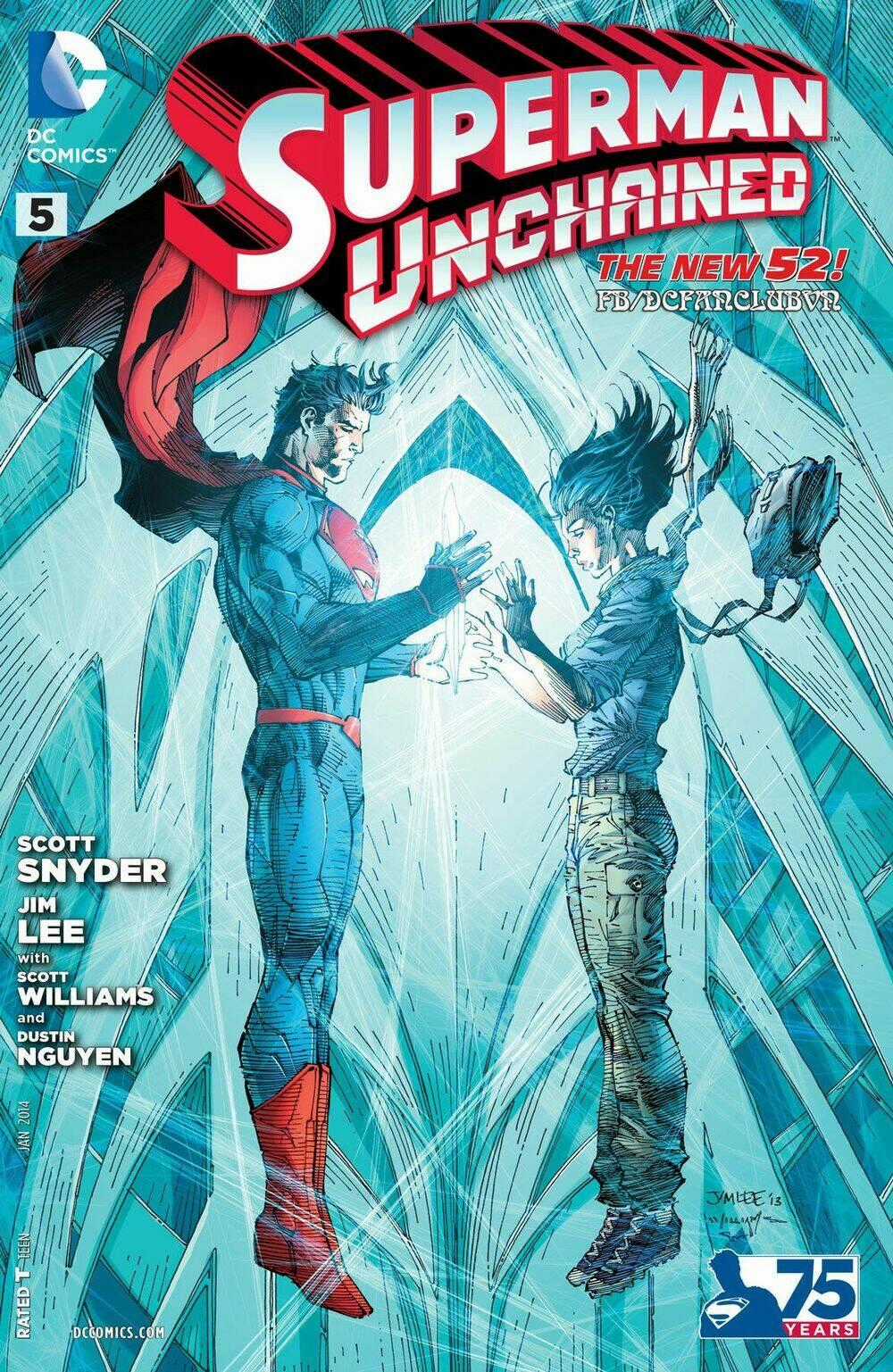 Superman Unchained Chapter 5 trang 0