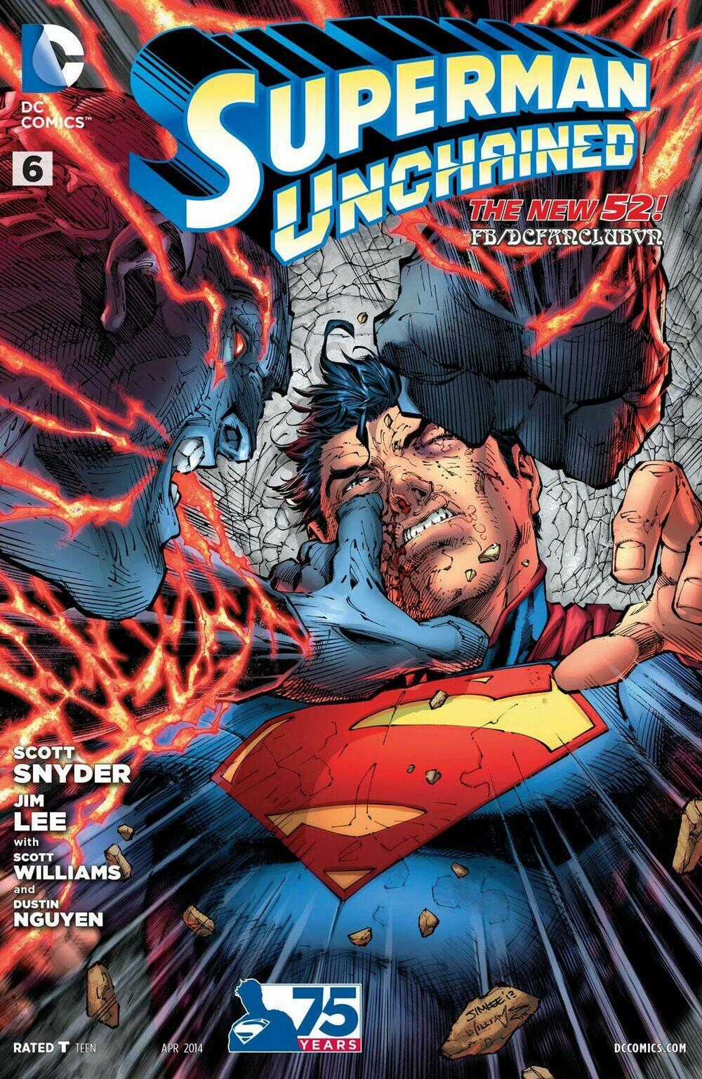 Superman Unchained Chapter 6 trang 0