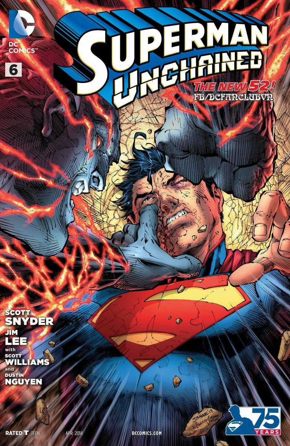 Superman Unchained Chapter 6 trang 1