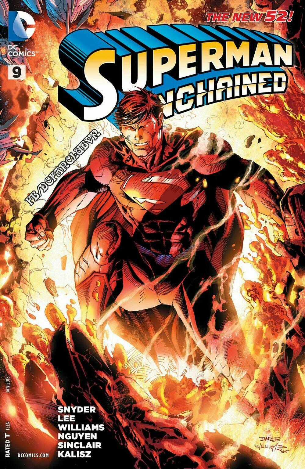 Superman Unchained Chapter 9 trang 0