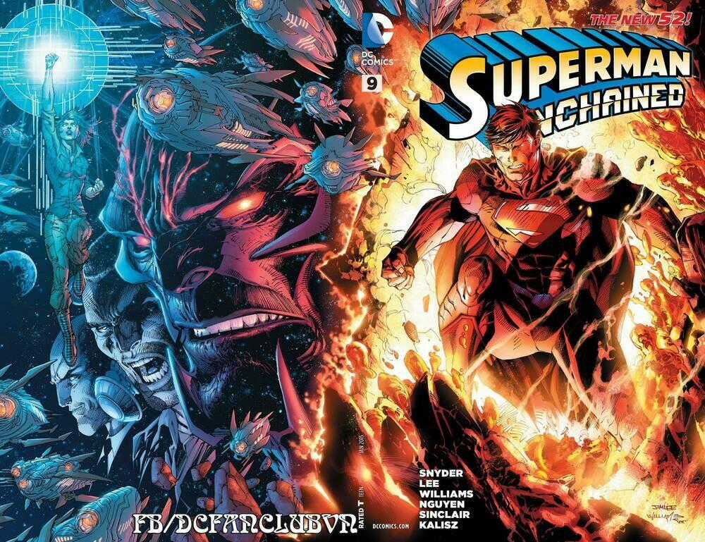 Superman Unchained Chapter 9 trang 1