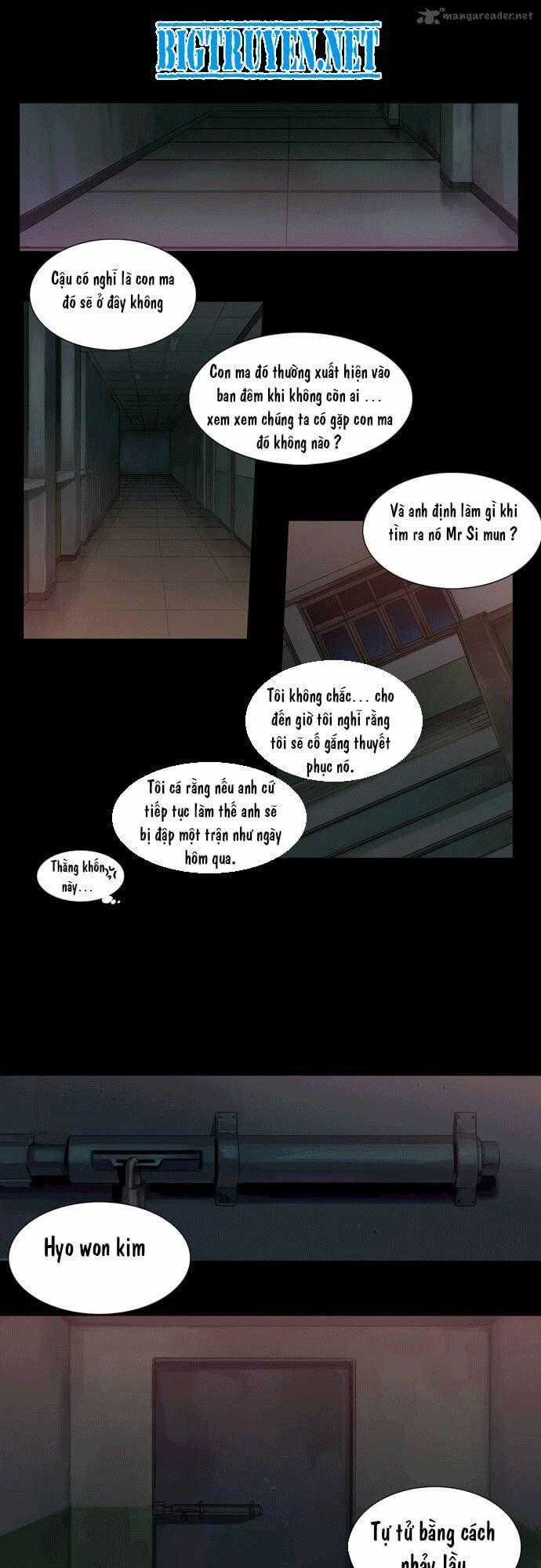 Supernatural Investigation Department Chapter 13 trang 1