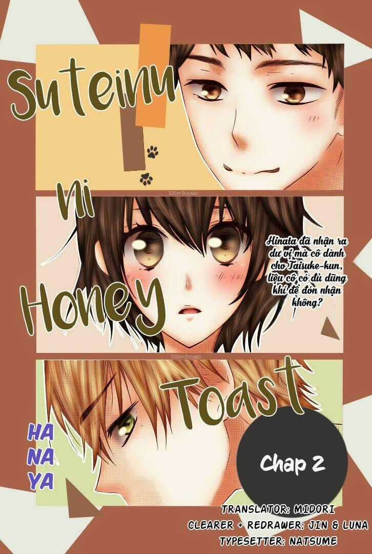 Suteinu Ni Honey Toast Chapter 2 trang 0