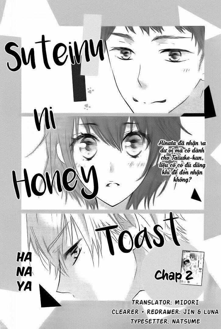 Suteinu Ni Honey Toast Chapter 2 trang 1