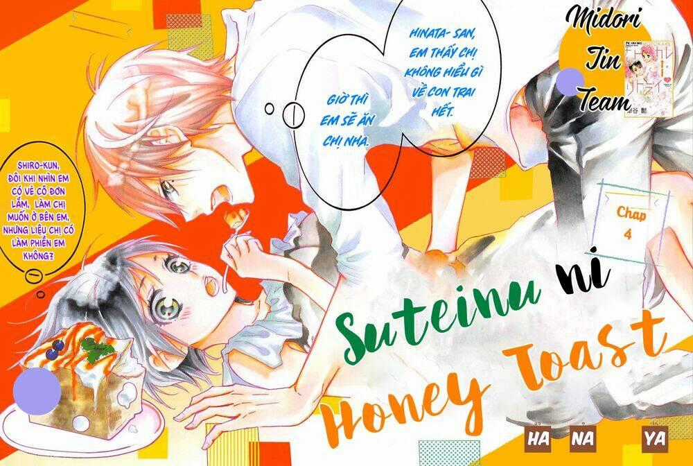 Suteinu Ni Honey Toast Chapter 3 trang 0