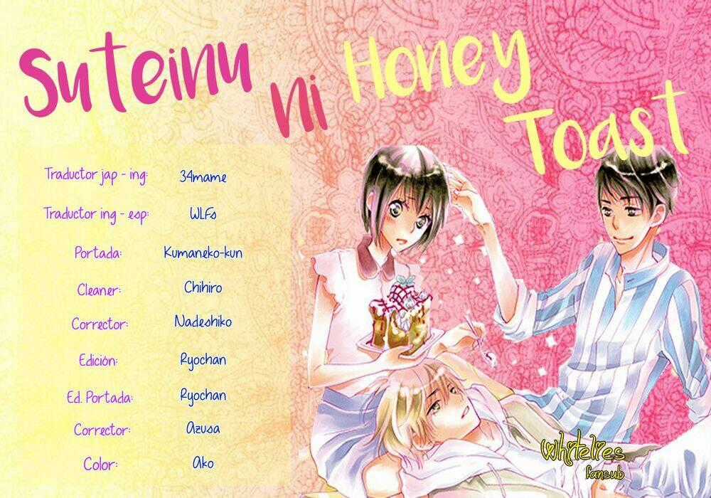 Suteinu Ni Honey Toast Chapter 3 trang 1