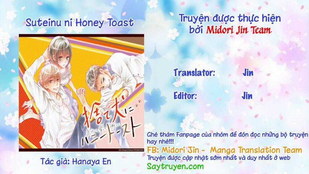 Suteinu Ni Honey Toast Chapter 4 trang 1