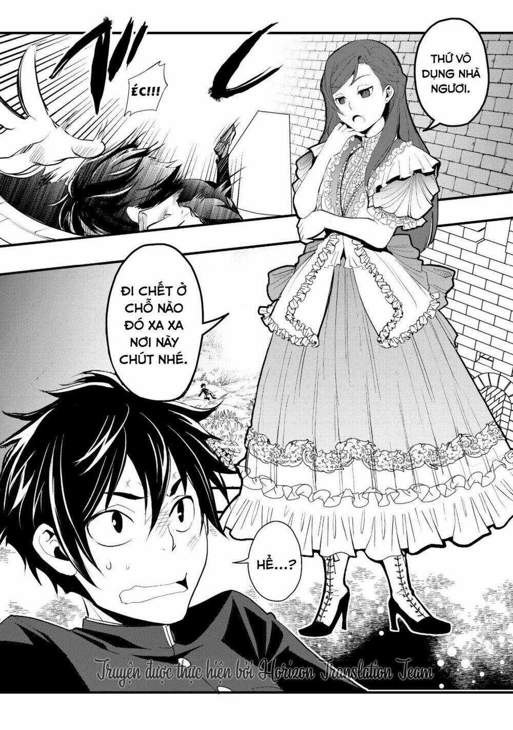 Suterare Yuusha Wa Kitakuchuu Chapter 1 trang 1