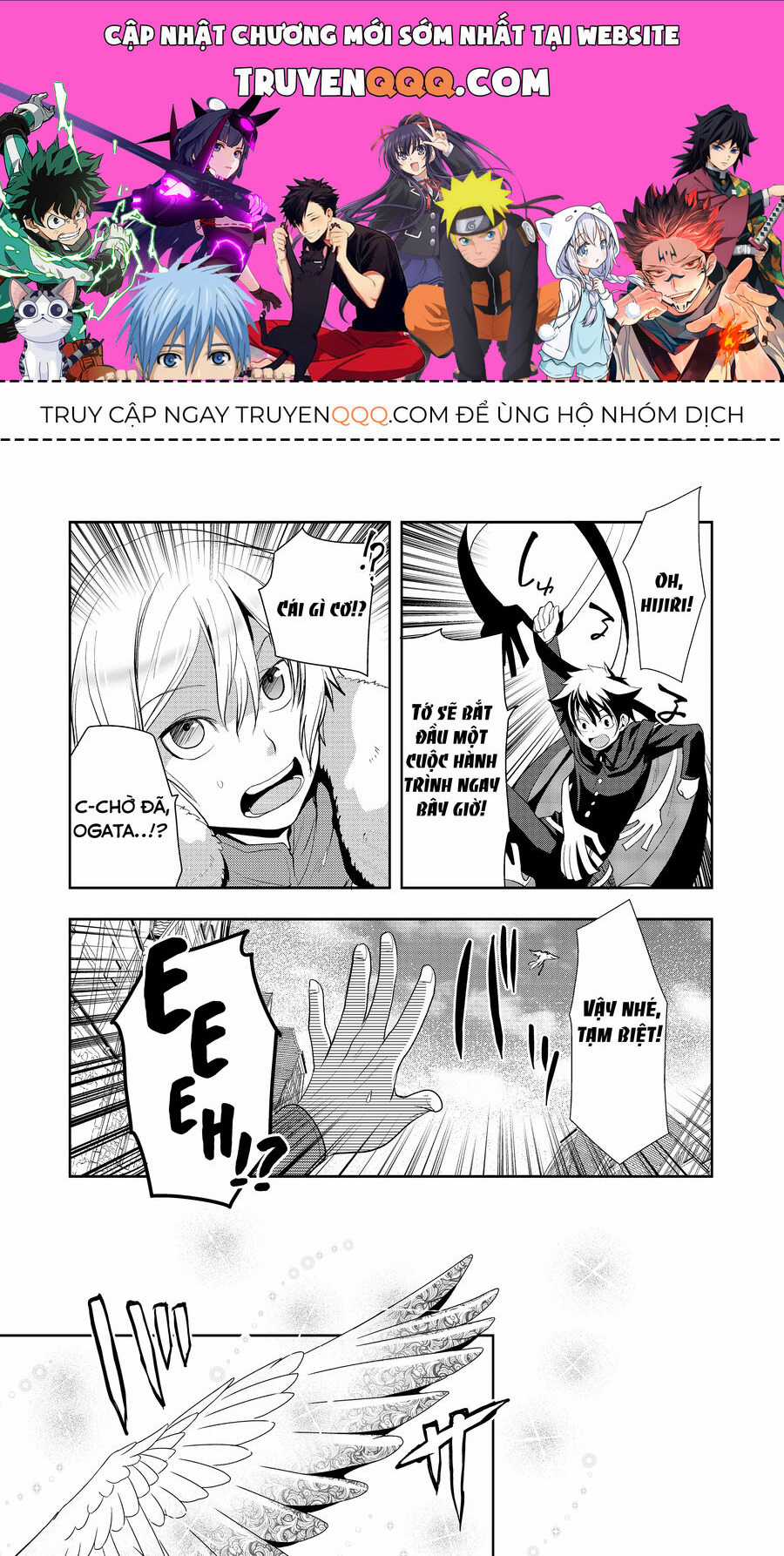 Suterare Yuusha Wa Kitakuchuu Chapter 5 trang 0