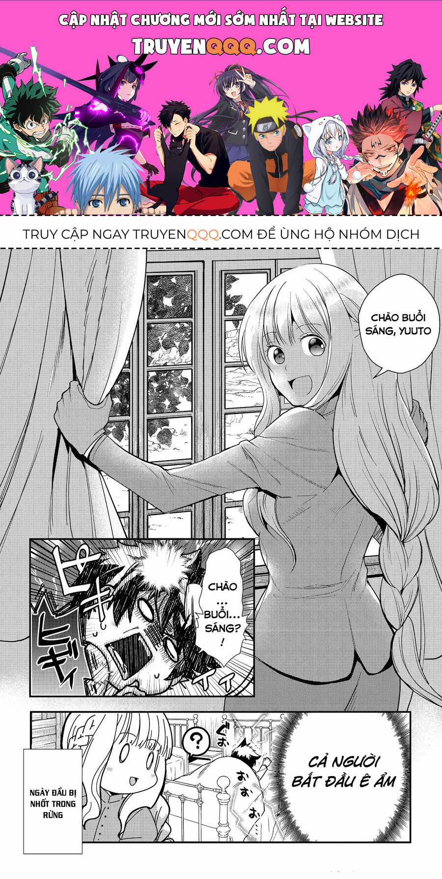 Suterare Yuusha Wa Kitakuchuu Chapter 6 trang 0