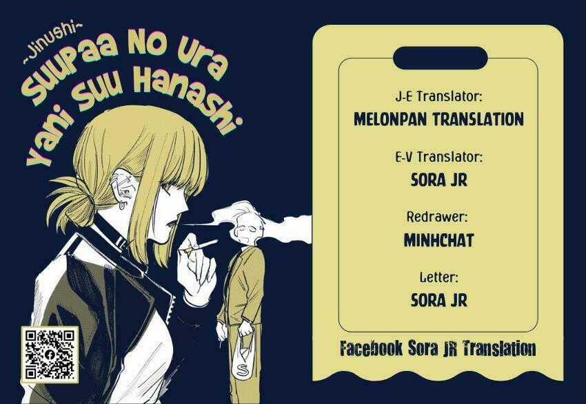 Suupaa No Ura Yani Suu Hanashi Chapter 1 trang 0