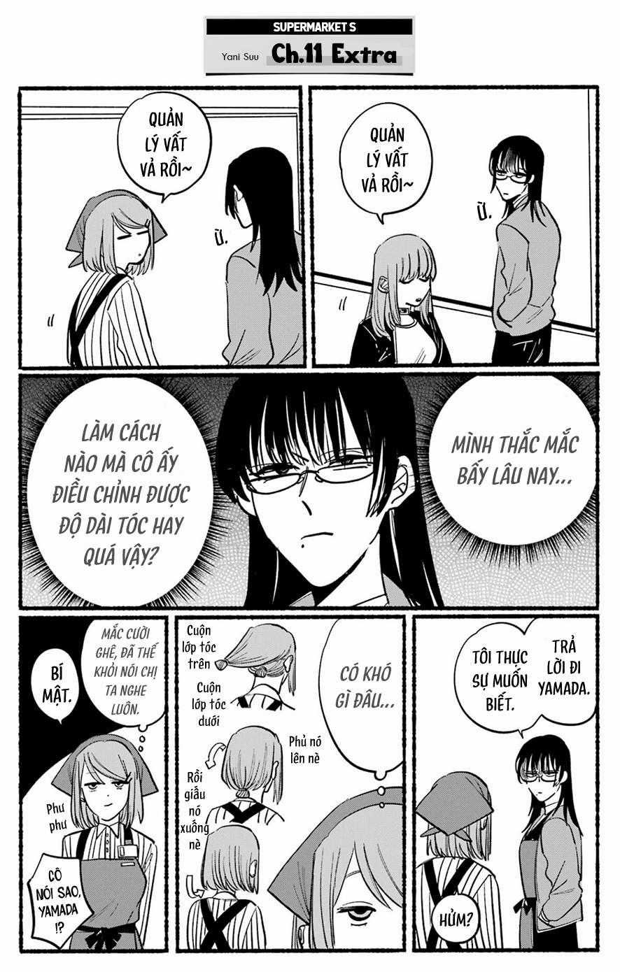 Suupaa No Ura Yani Suu Hanashi Chapter 11.5 trang 0