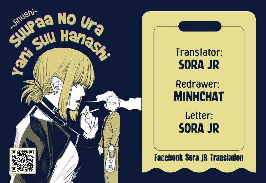 Suupaa No Ura Yani Suu Hanashi Chapter 16.2 trang 0