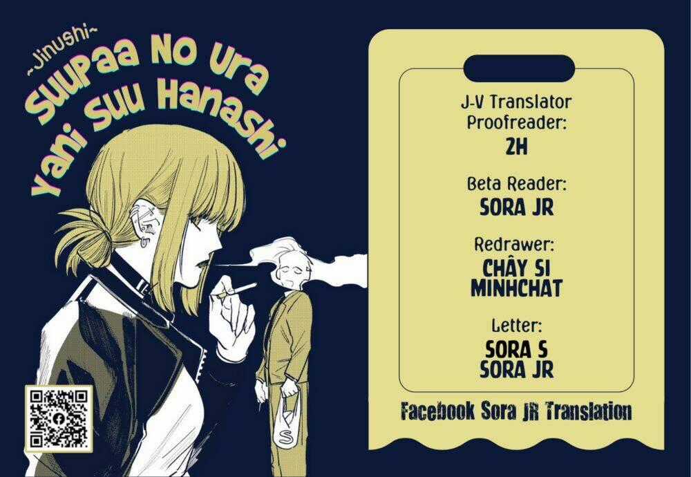 Suupaa No Ura Yani Suu Hanashi Chapter 18 trang 0