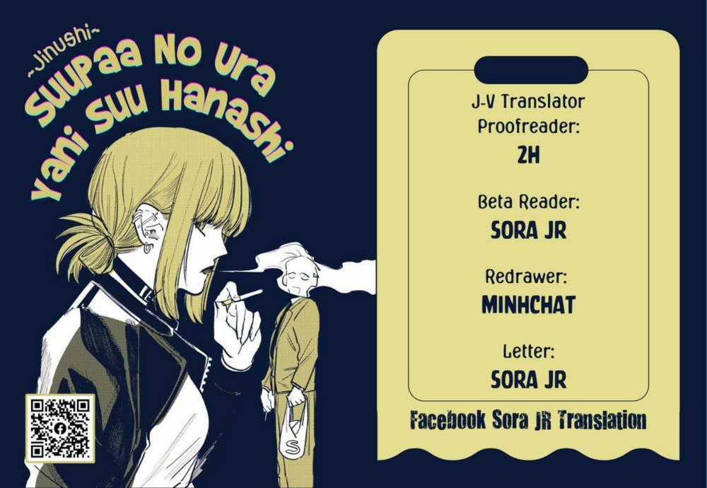 Suupaa No Ura Yani Suu Hanashi Chapter 21 trang 0