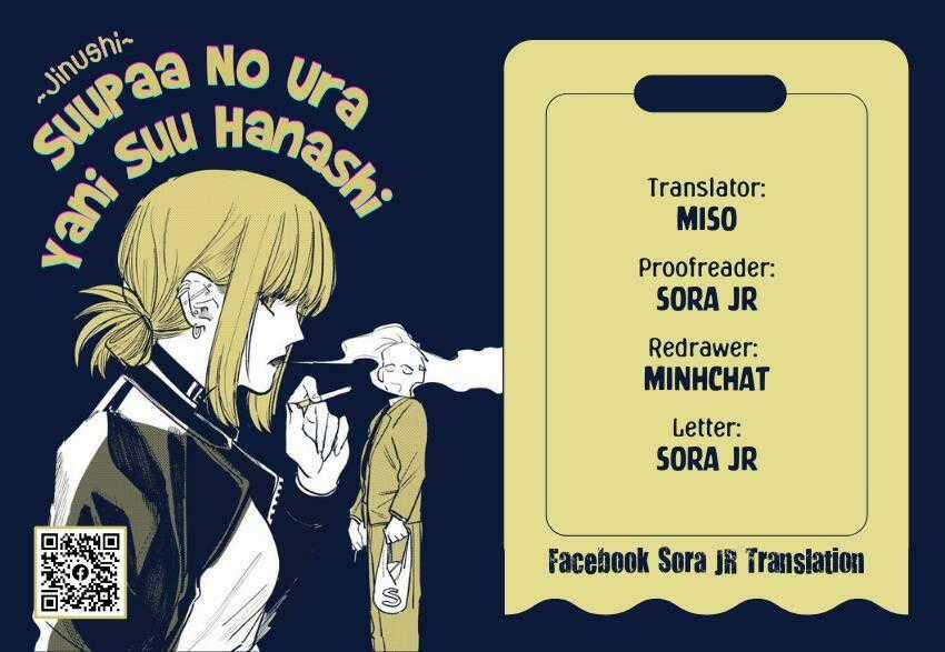 Suupaa No Ura Yani Suu Hanashi Chapter 31 trang 0